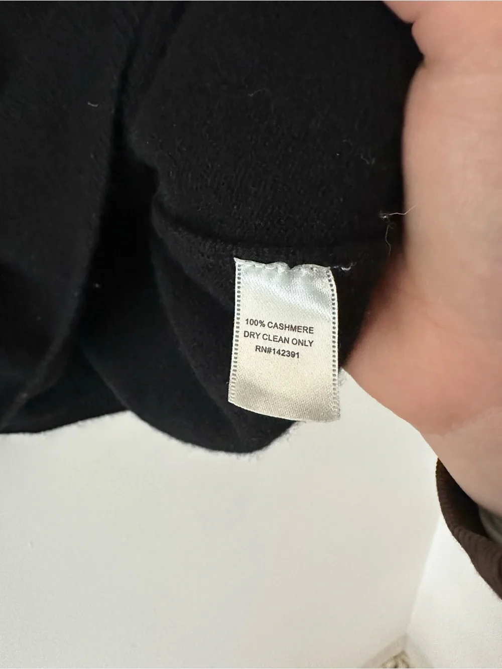 Project Cashmere Wide Sleeve Sweater